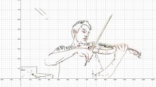 Mendelssohn Violin Concerto in Desmos [upl. by Alroy854]