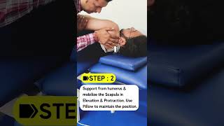 REDUCE UPPER LIMB SPASTICITY WITH THIS 3 STEP TECHNIQUE strokerehab spasticity physiotherapy [upl. by Annissa35]