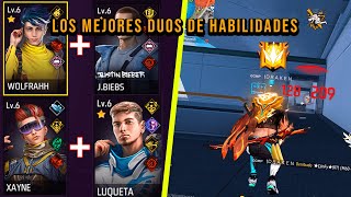 ✅LOS MEJORES DUOS DE HABILIDADES PARA BR CLASIFICATORIA [upl. by Anelrihs]