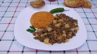 Carne Molida con Papas [upl. by Rico]