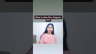 What is DFD data flow diagram  software engineering dfdengineering [upl. by Eiral487]