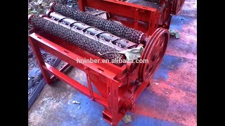 DIYCorn Shelling machine BionicsampAutomations Hyderabad [upl. by Lewie]