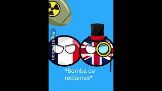 Argentina y sus malvinas country countyballs humor history polandball edit malvinas [upl. by Sibeal]