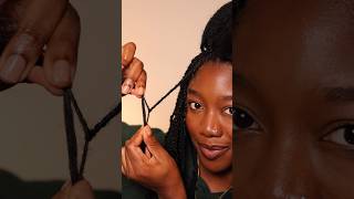 Mini Twists ft QVR ❤️ hairstyles minitwists hairgrowth healthyhair type4hair naturalhairtips [upl. by Trammel]