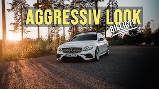 FÖRBÄTTRA UTSEENDET PÅ DIN E43 AMG [upl. by Digirb445]