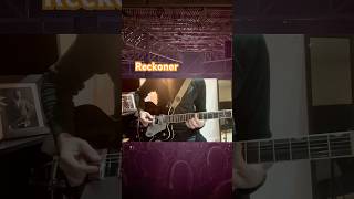 Radiohead  Reckoner  One man band cover radiohead onemanband guitarteacher [upl. by Lleynad772]