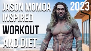 Jason Momoa Workout And Diet 2023  Train Like a Celebrity  Celeb Workout [upl. by Akiehsal]