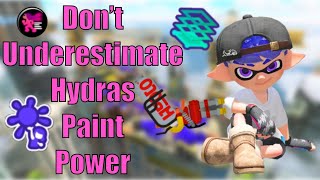 Splatoon 3 Hydra Splatling Anarchy Battles  Splat Zones Pt 16 [upl. by Oynotna]