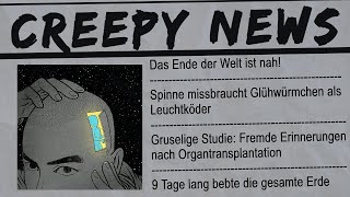 Creepy News 10 [upl. by Islean]