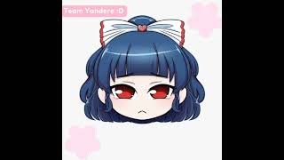 Únanse 🤓☝️  TeamYandere edits yanderesimulator team youtubeshorts [upl. by Kcirad56]