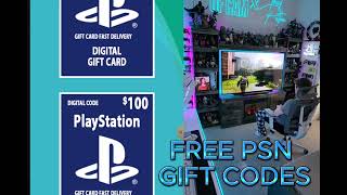 How to get free psn codes ps4 ps5 easy 2024❤️ [upl. by Ennalorac]