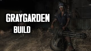 Oxhorns OLD Graygarden Settlement Build  Fallout 4 [upl. by Dominy761]