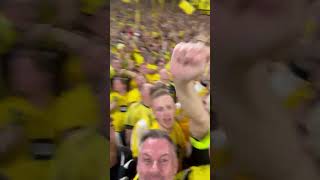 Jamie Carragher ESKALIERT auf der Süd bvb championsleague gelbewand [upl. by Birck]