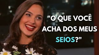 GAL GADOT COMENTA SOBRE A SUA PERSONAGEM quotMULHER MARAVILHAquot  LEGENDADO [upl. by Valentine65]