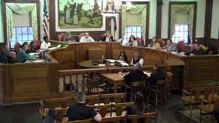 Stratford Ordinance Committee SPECIAL Budget Workshop Part 4 April 2 2024 [upl. by Hodosh94]