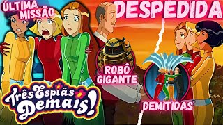 O EMOCIONANTE FINAL ORIGINAL DE TRÊS ESPIÃS DEMAIS TRÊS ESPIÃS DEMAIS ÚLTIMO EPISÓDIO  5X26 [upl. by Elinnet]