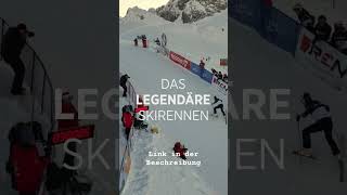 Start for the Registration 🎿lechzürs derweißering ski mountains bestofthealps race [upl. by Chessy286]