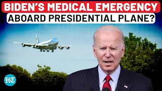 Biden Had MidAir Medical Emergency Bombshell Claim Amid Growing Health Concerns  US Elections [upl. by Puritan923]