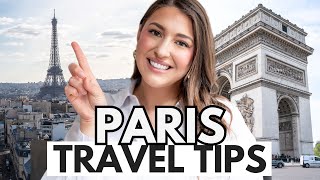 Paris Travel Tips What You NEED to Know [upl. by Kev]