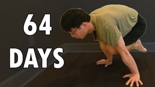 REAL Beginner Zero to Tuck Planche Progression in 64 Days  Road to Full Planche Ep1 [upl. by Akeemaj]