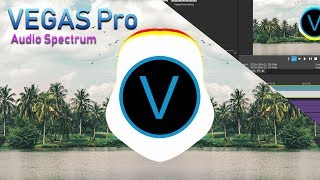 VEGAS Pro 16 Audio SpectrumVisualizer template tutorials [upl. by Aliehs483]