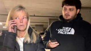 Black Parking Worker Says ‘Mother and Son Karens’ Harassed Him [upl. by Grosberg]