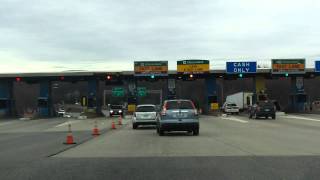 Massachusetts Turnpike Interstate 90 Exit 11A westbound [upl. by Nakre]