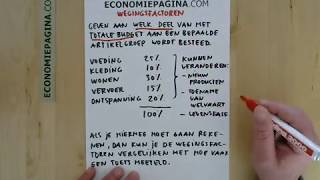 Wegingsfactoren Economiepaginacom [upl. by Ahsenwahs]