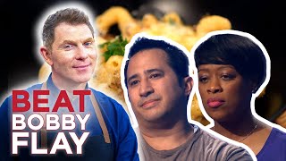 Beat Bobby Flay Mac n Cheese Challenge  Full Episode Recap  S1 E7  Food Network [upl. by Joachim65]