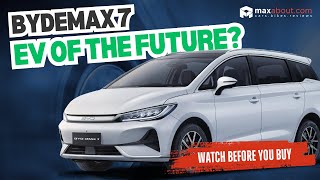 BYD eMAX 7 Review Is This the Best Electric SUV You Can Buy  Performance Price amp More [upl. by Eniala406]