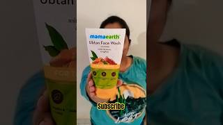 Mamaearth Ubtan Face Wash Review and Demo mamaearthfacewash mamaearthproductsreview mamaearth [upl. by Merl]