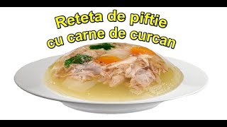 Reteta de piftie cu carne de curcan [upl. by Akinimod509]