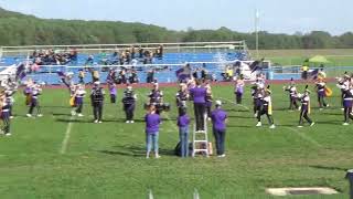 The Unioto High School Marching Sherman Tanks at the Ross County Ohio Band Festival October 6 2024 [upl. by Nor533]