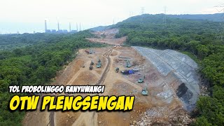 TOL PROBOLINGGO BANYUWANGI TERBARU  BUKIT BINOR SUDAH DIPLENGSENG [upl. by Trista]