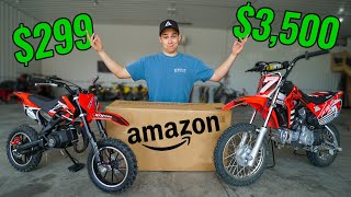 Testing 300 Amazon Dirt Bike It gets Destroyed [upl. by Deanna]