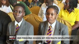 BMI FINISHING SCHOOL SET FOR YOUTH DEVELOPMENT [upl. by Fairweather804]