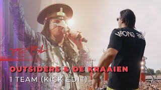 Outsiders x De Kraaien  1 TEAM Kick Edit [upl. by Birchard106]