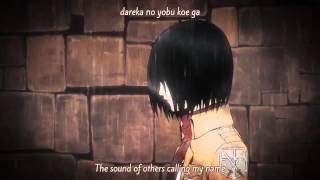 Shingeki No Kyojin Ending 2 Great Escape  Sub [upl. by Eyaf]