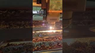 6mm laser cutting music trending viralvideo reels cnc machine lasercutting shortvideo 😎🥰✅😍🙏 [upl. by Antoni919]