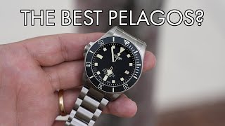 Incredible Dive Watch  Tudor Pelagos LHD [upl. by Barra]