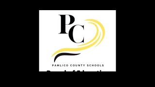 Pamlico County Board of Education Meeting December 2  2024 [upl. by Froh]