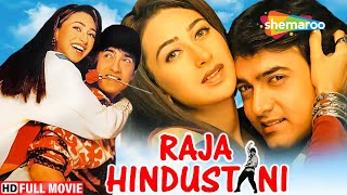 Raja Hindustani Full Movie  Aamir Khan  Karishma Kapoor  90s Popular Hindi Movie [upl. by Inhoj]