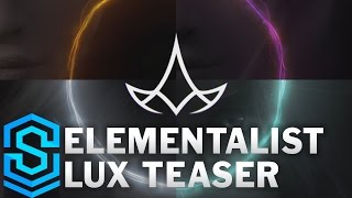 Elementalist Lux Recall League of Legends [upl. by Atteuqnas]