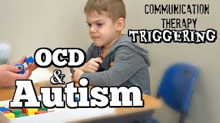 TRIGGERING HIS OCD AND AUTISM [upl. by Lazarus489]