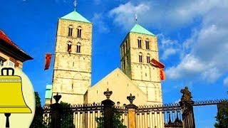 Münster Kerkklokken Katholieke Paulusdom Plenum [upl. by Aicele292]