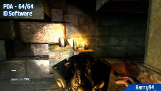 DOOM 3 BFG Edition  All PDA  Lockers  Video Locations  Primary Excavation Site [upl. by Hurlow]