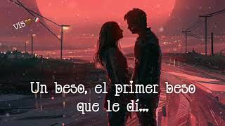 🍫EL PRIMER BESO  DYANGO  Letra [upl. by Chema]