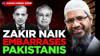 Zakir Naik Embarrassed Pakistan as State Guest Insults Pak Women Promotes Dictatorship in Pak [upl. by Melessa]