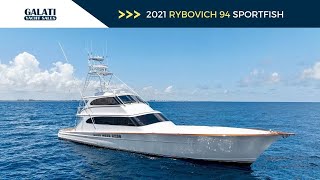 2021 Rybovich 94 Sportfish Yacht For Sale quotIII Amigosquot [upl. by Lolanthe]