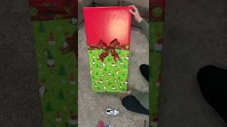 How to wrap an extra large box [upl. by Draillih]